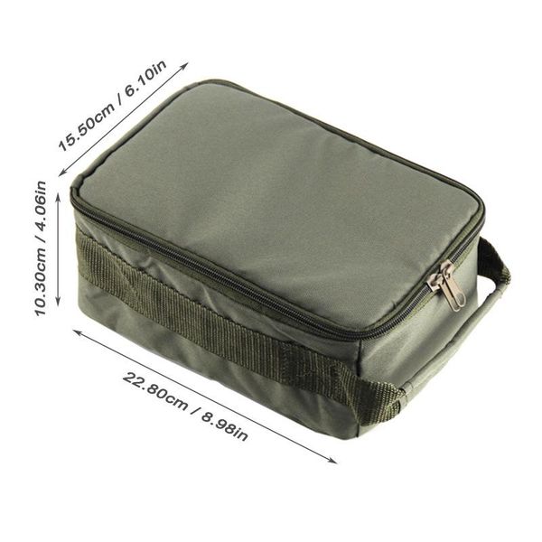 fishing accessories storage bag box multifunctional supplies tackle handbag pure green line hook
fishing accessories storage bag box multifunctional supplies tackle handbag pure green line hook
