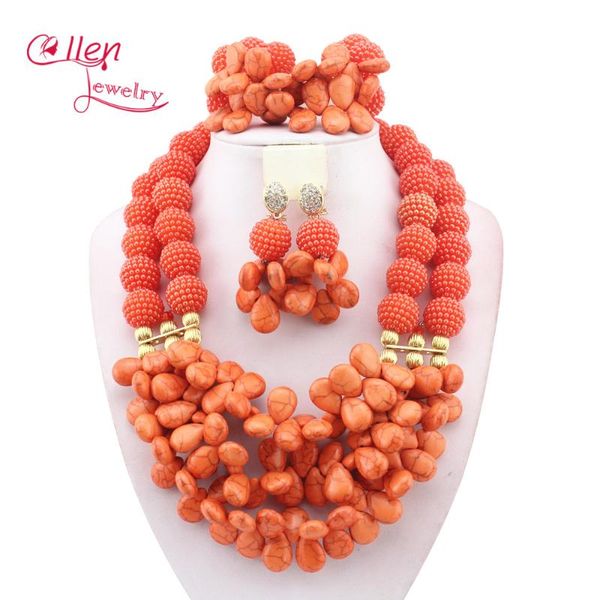 earrings & necklace nigerian wedding african beads rushed classic women jewelry sets arrived nigeria set africa w10969, Silver
earrings & necklace nigerian wedding african beads rushed classic women jewelry sets arrived nigeria set africa w10969, Silver