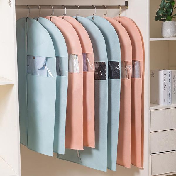 clothing & wardrobe storage clothes duseproof cover with clear window garment protector suit coat dust home bag foldable hanging organizer
clothing & wardrobe storage clothes duseproof cover with clear window garment protector suit coat dust home bag foldable hanging organizer