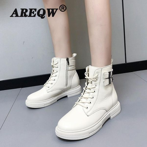 boots 2021 style fashion women round head thick bottom pu leather waterproof woman, Black
boots 2021 style fashion women round head thick bottom pu leather waterproof woman, Black