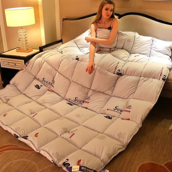 comforters & sets cotton printed duck three-dimensional white down quilt el double warm thickened winter core
comforters & sets cotton printed duck three-dimensional white down quilt el double warm thickened winter core