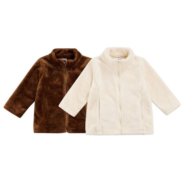 jackets baby boy girl fall winter warm flannel fleece plush coat jacket 18m-6y toddler kids children casual solid outerwear outfits 2021, Blue;gray
jackets baby boy girl fall winter warm flannel fleece plush coat jacket 18m-6y toddler kids children casual solid outerwear outfits 2021, Blue;gray