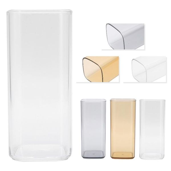 mugs 250ml square cup innovative reusable tea juice coffee mug drinkware acrylic kitchen utensils accessory
mugs 250ml square cup innovative reusable tea juice coffee mug drinkware acrylic kitchen utensils accessory