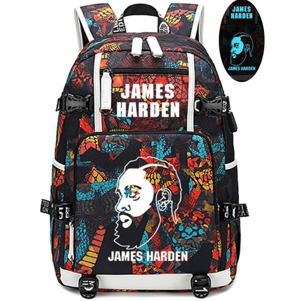 school bags basketball player star harden luminous multifunction backpack travel student fans bookbag for men women
school bags basketball player star harden luminous multifunction backpack travel student fans bookbag for men women