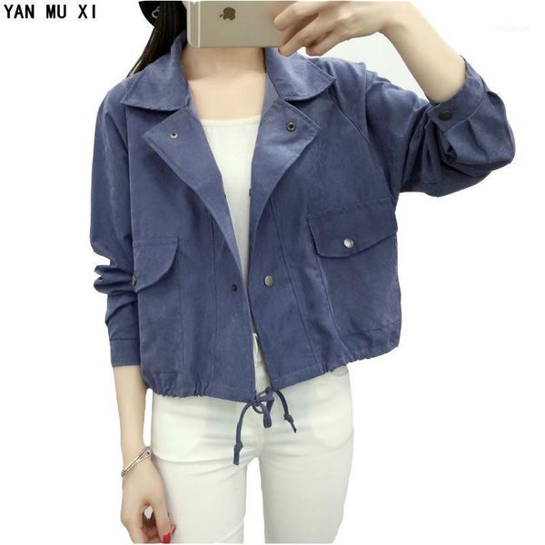 brand yan mu xi 2021 loose pure white casual jacket nine points long sleeve pocket harajuku fashion short jacket1, Black;brown
brand yan mu xi 2021 loose pure white casual jacket nine points long sleeve pocket harajuku fashion short jacket1, Black;brown