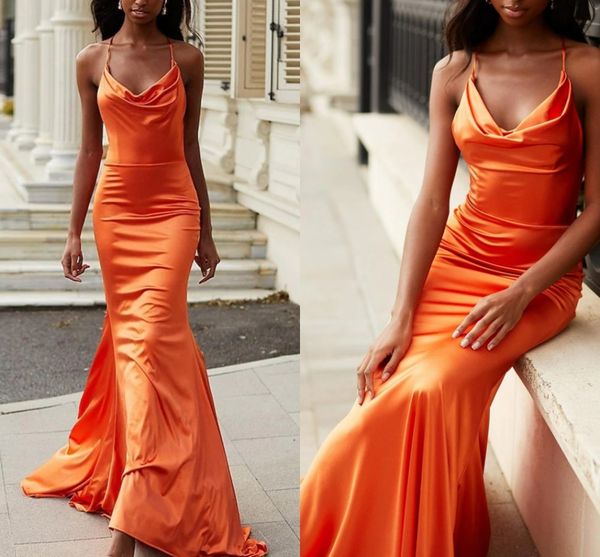orange backless evening dress v neck sleeveless mermaid satin long prom party gown 2022 robe de soirée vestidos, Black;red
orange backless evening dress v neck sleeveless mermaid satin long prom party gown 2022 robe de soirée vestidos, Black;red