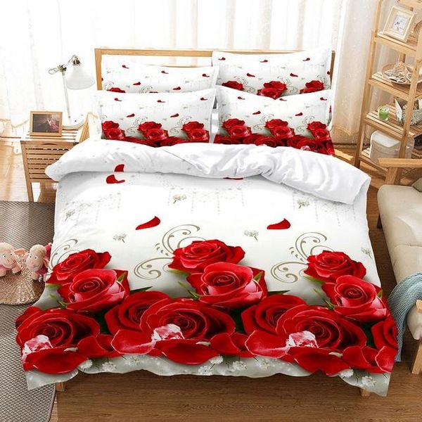 bedding sets red rose duvet cover set 3d flower digital printing bed linen size fashion design bedclothes
bedding sets red rose duvet cover set 3d flower digital printing bed linen size fashion design bedclothes