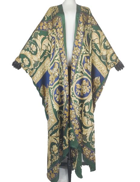 ethnic clothing elegant european printed kuwait muslim women's silk long cardigan oversized african fashion kaftan duster coat for wome, Red
ethnic clothing elegant european printed kuwait muslim women's silk long cardigan oversized african fashion kaftan duster coat for wome, Red
