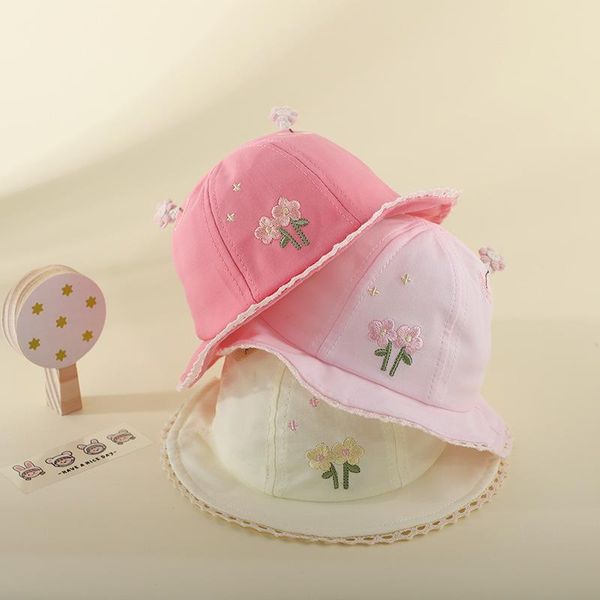 baby hat spring summer cartoon flower princess kids bucket cap caps & hats, Yellow
baby hat spring summer cartoon flower princess kids bucket cap caps & hats, Yellow
