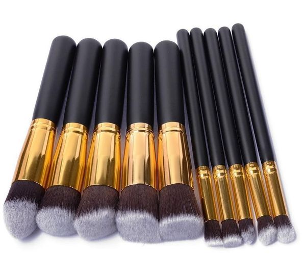 makeup brushes 10 pcs eyeshadow rouge lipstick liquid foundation cosmetic tools soft natural-synthetic hair brush kits
makeup brushes 10 pcs eyeshadow rouge lipstick liquid foundation cosmetic tools soft natural-synthetic hair brush kits