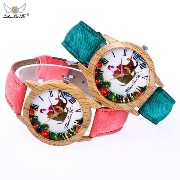 wristwatches women's fashion christmas skiing old man wood grain denim buckle watch simple quartz, Slivery;brown
wristwatches women's fashion christmas skiing old man wood grain denim buckle watch simple quartz, Slivery;brown