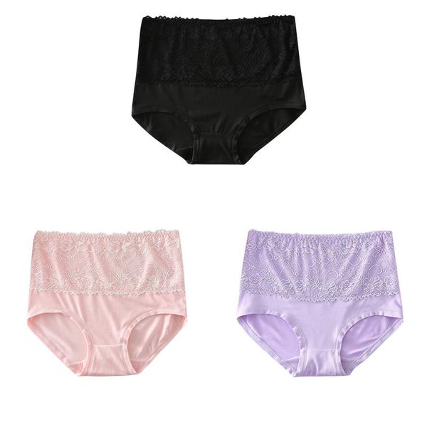 women's panties -6xl cotton lace skin-friendly breathable lace-side women high-waisted menstrual pantieswomen's, Black;pink
women's panties -6xl cotton lace skin-friendly breathable lace-side women high-waisted menstrual pantieswomen's, Black;pink