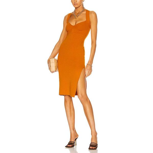 casual dresses summer spaghetti straps v neck runway evening club party dress elegant 2021 women backless bodycon split midi bandage, Black;gray
casual dresses summer spaghetti straps v neck runway evening club party dress elegant 2021 women backless bodycon split midi bandage, Black;gray