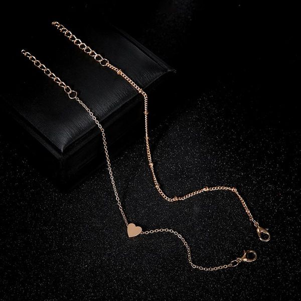 charm bracelets fashion 2pcs/set girls heart bracelet friendship gifts wedding seaside adjustable link chain bead simple women, Golden;silver
charm bracelets fashion 2pcs/set girls heart bracelet friendship gifts wedding seaside adjustable link chain bead simple women, Golden;silver