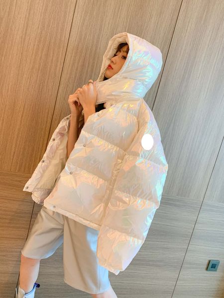 monclair luxury france women's down jackets designer brand maya short laser colorful pearl white disposable hooded fashion jacket, Black
monclair luxury france women's down jackets designer brand maya short laser colorful pearl white disposable hooded fashion jacket, Black