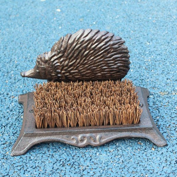 vintage outdoor garden decor rough rustic hedgehog figurines cast iron boot scraper with brush heavy handamde shoes cleaner clothing & wardr
vintage outdoor garden decor rough rustic hedgehog figurines cast iron boot scraper with brush heavy handamde shoes cleaner clothing & wardr