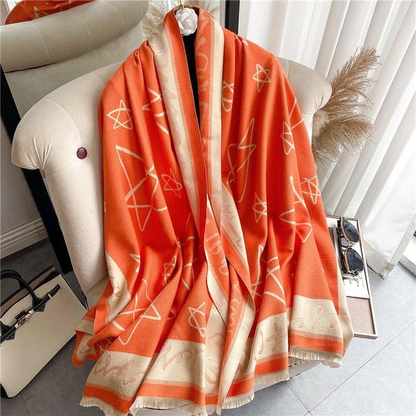 scarves luxury print solid scarf hijab for women 180*65cm thick winter warm blanket foualrd cashmere pashmina soft shawl wraps 2021, Blue;gray
scarves luxury print solid scarf hijab for women 180*65cm thick winter warm blanket foualrd cashmere pashmina soft shawl wraps 2021, Blue;gray