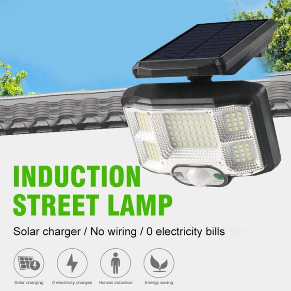 solar lamps led/cob street light waterproof motion sensor smart remote control lamp outdoor security wall
solar lamps led/cob street light waterproof motion sensor smart remote control lamp outdoor security wall