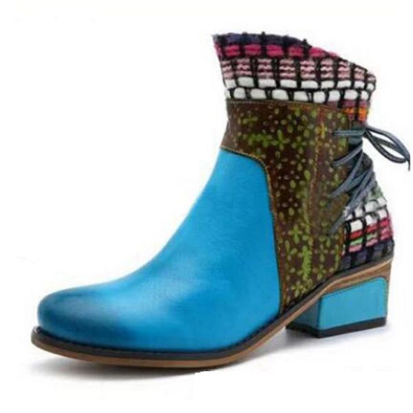 boots autumn winter style short women national wind roman shoes feamle low heel, Black
boots autumn winter style short women national wind roman shoes feamle low heel, Black
