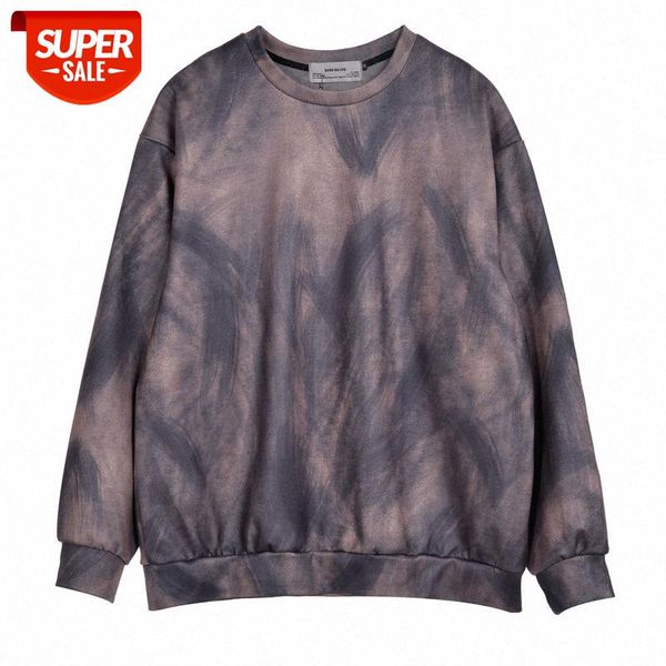 street trend hip hop casual printing thin sweater round neck men's clothing #jn1j, Black
street trend hip hop casual printing thin sweater round neck men's clothing #jn1j, Black