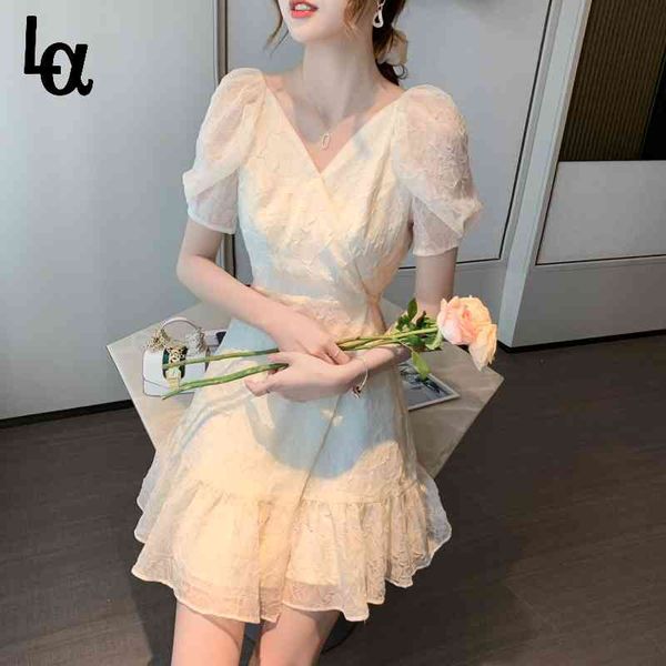 vintage french chiffon mini dress for women puff sleeve retro v-neck office lady casual summer elegant 210519, Black;gray
vintage french chiffon mini dress for women puff sleeve retro v-neck office lady casual summer elegant 210519, Black;gray