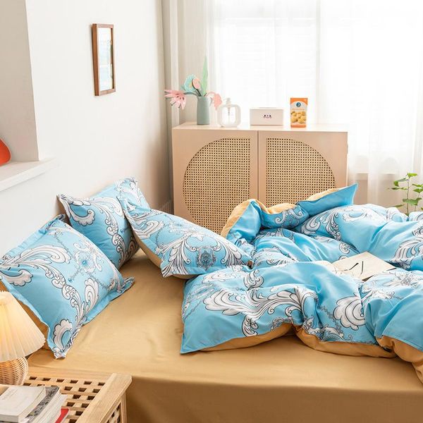 bedding sets skin-friendly aloe cotton four-piece dormitory quilt cover pillowcase imitation sanding three-piece set
bedding sets skin-friendly aloe cotton four-piece dormitory quilt cover pillowcase imitation sanding three-piece set