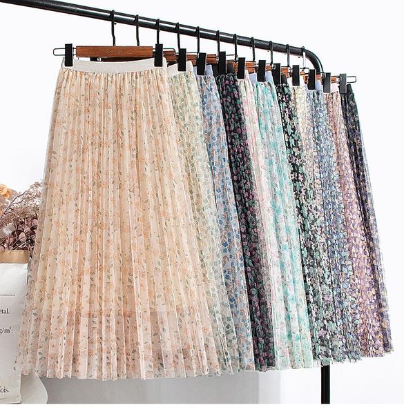 skirts peonfly2021 spring summer tulle maxi skirt women fashion boho floral print a line high waist pleated long female ladies, Black
skirts peonfly2021 spring summer tulle maxi skirt women fashion boho floral print a line high waist pleated long female ladies, Black