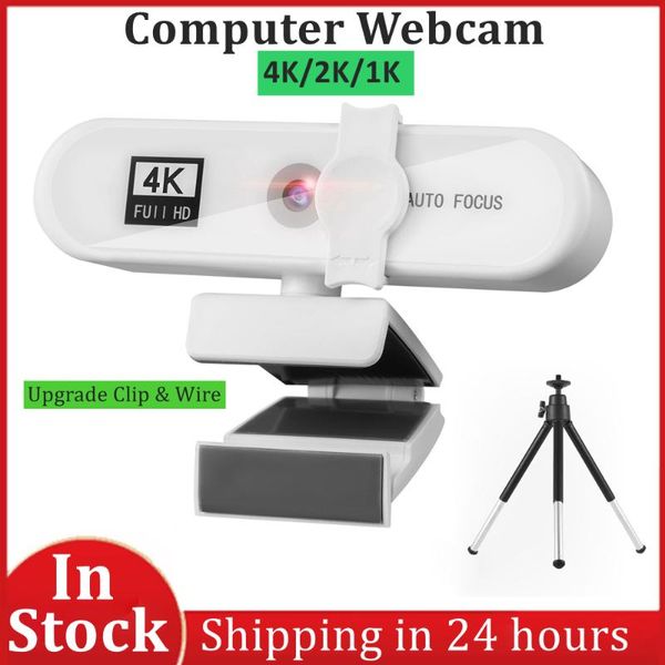 webcams webcam full hd 1080p 4k web camera with microphone autofocus 2k for pc computer lapvideo conference calling 
webcams webcam full hd 1080p 4k web camera with microphone autofocus 2k for pc computer lapvideo conference calling