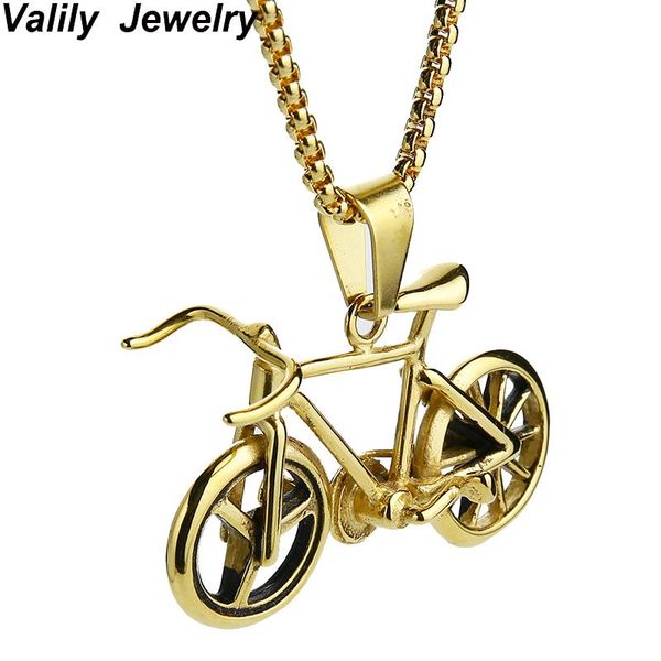 pendant necklaces chain 55cm bicycle necklace men stainless steel women small adorn article fashion jewelry gifts, Silver
pendant necklaces chain 55cm bicycle necklace men stainless steel women small adorn article fashion jewelry gifts, Silver