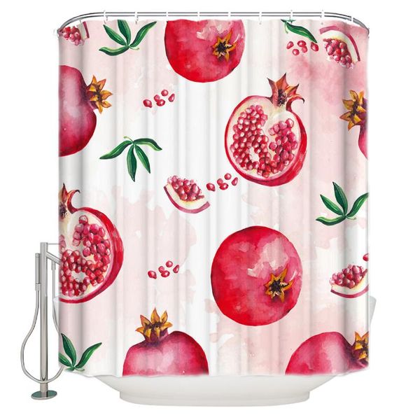 shower curtains modern curtain for pomegranate watercolor bathroom special exquisite waterproof polyester with hook
shower curtains modern curtain for pomegranate watercolor bathroom special exquisite waterproof polyester with hook