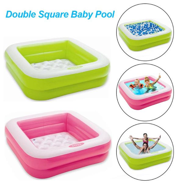 children inflatable pool bathing tub baby kid home outdoor kids water toy square swimming paddling & accessories
children inflatable pool bathing tub baby kid home outdoor kids water toy square swimming paddling & accessories