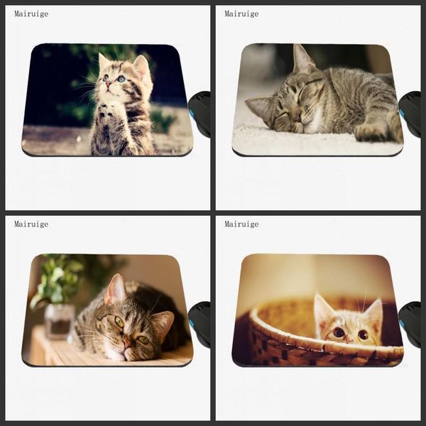 mouse pads & wrist rests mairuige 22x18cm rubber, animal cat series, computer office game, pad, anti-skid table mat, gift.
mouse pads & wrist rests mairuige 22x18cm rubber, animal cat series, computer office game, pad, anti-skid table mat, gift.