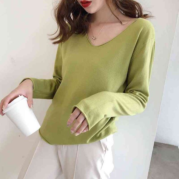 women's sweaters chic casual autumn winter basic pullovers women v-neck solid knit slim pullover female long sleeve warm zcs6, White;black
women's sweaters chic casual autumn winter basic pullovers women v-neck solid knit slim pullover female long sleeve warm zcs6, White;black