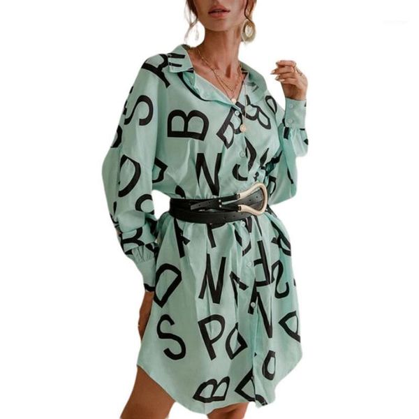 casual dresses douhoow summer women letter print midi dress fashion irregular long sleeve lapel neck shirt lady ol office short, Black;gray
casual dresses douhoow summer women letter print midi dress fashion irregular long sleeve lapel neck shirt lady ol office short, Black;gray