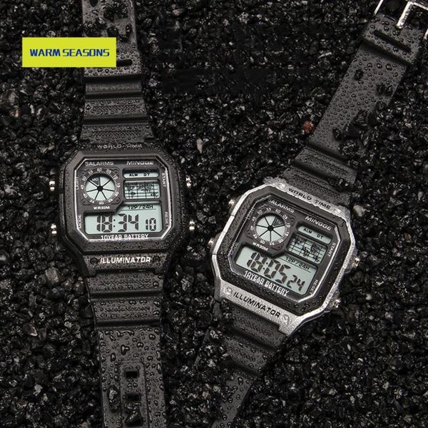 reloj deportivo hombre black relogio digital masculino fashion wristwatch mens sports watch uhr waterproof montre homme saat wristwatches, Slivery;brown
reloj deportivo hombre black relogio digital masculino fashion wristwatch mens sports watch uhr waterproof montre homme saat wristwatches, Slivery;brown