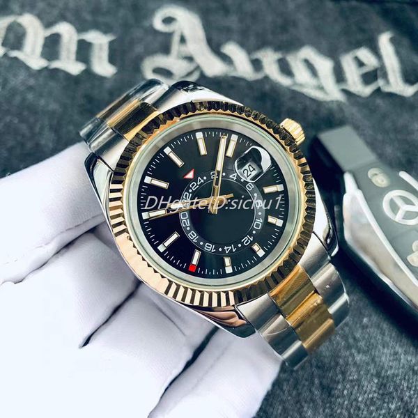 men's automatic mechanical watch 42mm full stainless steel watch master design watches ultra luminous sapphire water resistant, Slivery;brown
men's automatic mechanical watch 42mm full stainless steel watch master design watches ultra luminous sapphire water resistant, Slivery;brown