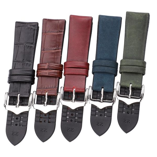 watch bands hengrc band cowhide genuine leather rubber strap bracelet 18mm - 24mm women men watchbands, Black;brown
watch bands hengrc band cowhide genuine leather rubber strap bracelet 18mm - 24mm women men watchbands, Black;brown