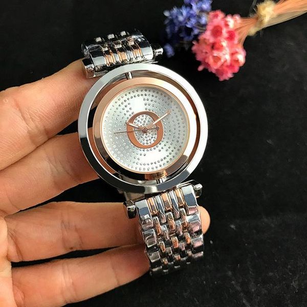 stainless steel men women couples quartz watches fashion luxury jewelry gift precision temperament original copy wristwatches, Slivery;brown
stainless steel men women couples quartz watches fashion luxury jewelry gift precision temperament original copy wristwatches, Slivery;brown
