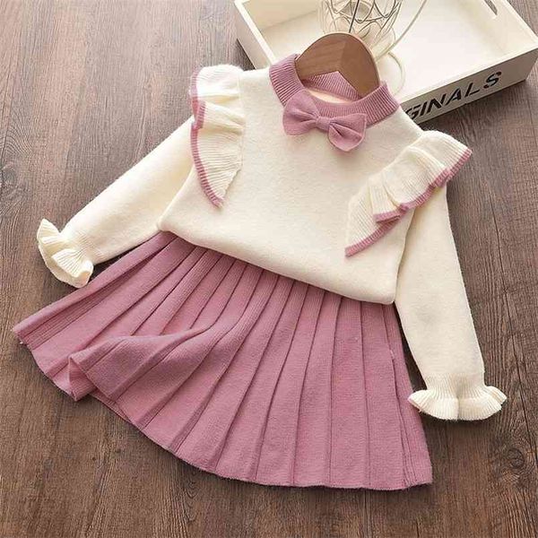 2-piece baby / toddler bowknot flounced knitted and pleated skirt set 210528, Red;yellow
2-piece baby / toddler bowknot flounced knitted and pleated skirt set 210528, Red;yellow