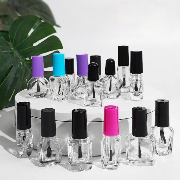 storage bottles & jars 100pc/set 5ml glass nail polish bottle,empty bottle,transparent bottle with brush,various styles of customization
storage bottles & jars 100pc/set 5ml glass nail polish bottle,empty bottle,transparent bottle with brush,various styles of customization