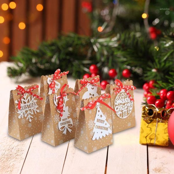 christmas decorations 24pcs kraft paper gift packing bag snowflake snowman xmas stockings tree wedding holiday candy storage box
christmas decorations 24pcs kraft paper gift packing bag snowflake snowman xmas stockings tree wedding holiday candy storage box