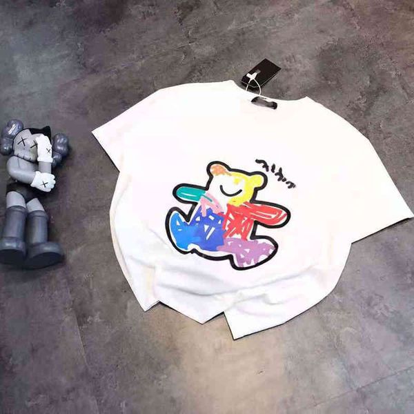 2022 factory wholesale new summer fashion dream printed short sleeve t-shirt for men and women casual loose 070501, White
2022 factory wholesale new summer fashion dream printed short sleeve t-shirt for men and women casual loose 070501, White