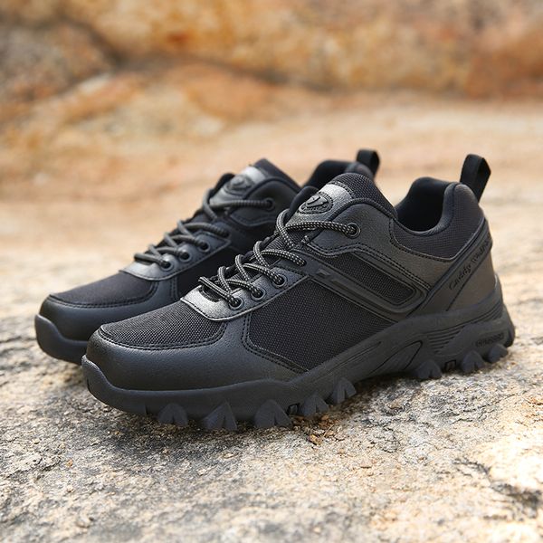 new autumn men military boots quality special force tactical desert combat ankle boats army work shoes outdoor sneakers big size, Black
new autumn men military boots quality special force tactical desert combat ankle boats army work shoes outdoor sneakers big size, Black