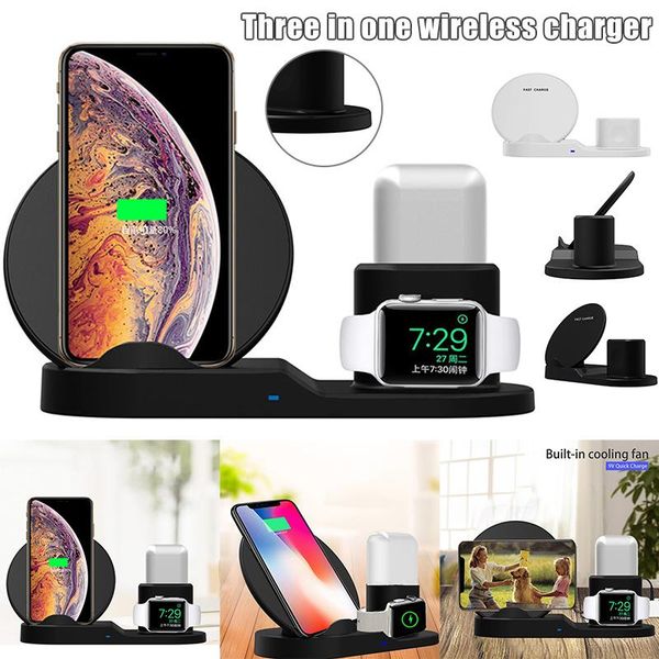 in 1 qi wireless charger charging dock station stand for mobile phone watch earphone dja99 cell mounts & holders
in 1 qi wireless charger charging dock station stand for mobile phone watch earphone dja99 cell mounts & holders