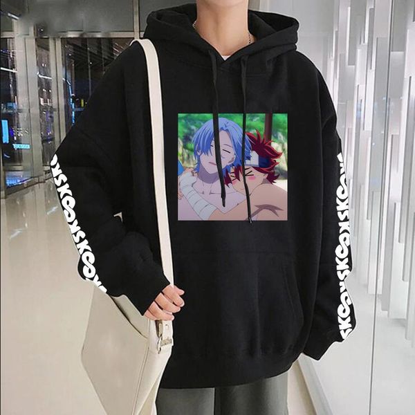 men's hoodies & sweatshirts latest japan anime sk8 the infinity langa printed hoodie harajuku cartoon funny graphic women winter warm, Black
men's hoodies & sweatshirts latest japan anime sk8 the infinity langa printed hoodie harajuku cartoon funny graphic women winter warm, Black