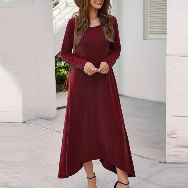 maxi dress women autumn winter casual beach boho vintage wrap solid color irregular long sleeve dresses plus size 927w, Black;gray
maxi dress women autumn winter casual beach boho vintage wrap solid color irregular long sleeve dresses plus size 927w, Black;gray