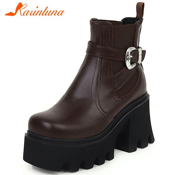 boots karin large size 35-43 ladies mature daily fashion 2021 spring women platform chunky high heels shoes woman, Black
boots karin large size 35-43 ladies mature daily fashion 2021 spring women platform chunky high heels shoes woman, Black