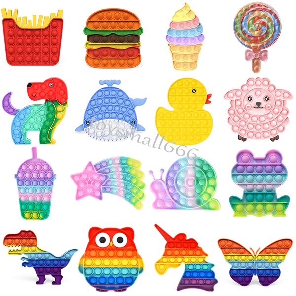 rainbow push bubble animal fidget toys sensory autism squeeze stress reliever mini toys game simple dimple fidget relax toy
rainbow push bubble animal fidget toys sensory autism squeeze stress reliever mini toys game simple dimple fidget relax toy
