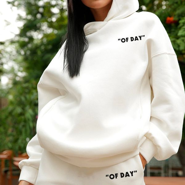 two piece set print oversize fleece women's sport casual tracksuit winter female hooded long sleeve hoodie pants suits 210524, White
two piece set print oversize fleece women's sport casual tracksuit winter female hooded long sleeve hoodie pants suits 210524, White