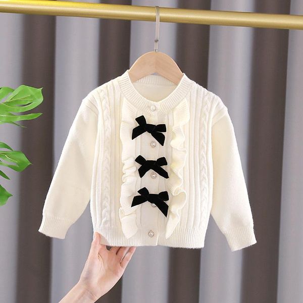 pullover keelorn 1-5 y solid color swaeter for baby girls bow-knot casual cardigan autumn winter children kids toddler knitting clothing, Blue
pullover keelorn 1-5 y solid color swaeter for baby girls bow-knot casual cardigan autumn winter children kids toddler knitting clothing, Blue